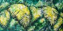 Blechnum novae-zelandiae painting by Sue Graham